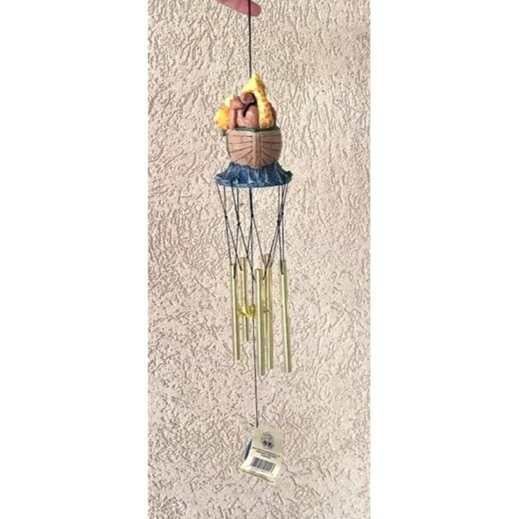 Jim Shore Noahs Ark Windchimes New Vintage 1994 Christmas Animal Rescue … - Picture 8 of 12